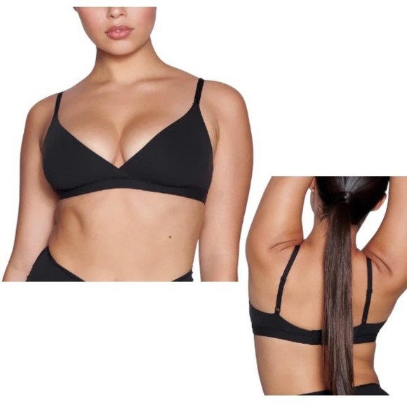 SKIMS Fits Everybody Crossover Bralette small - Picture 4 of 9